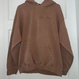 iets frans brown hoodie